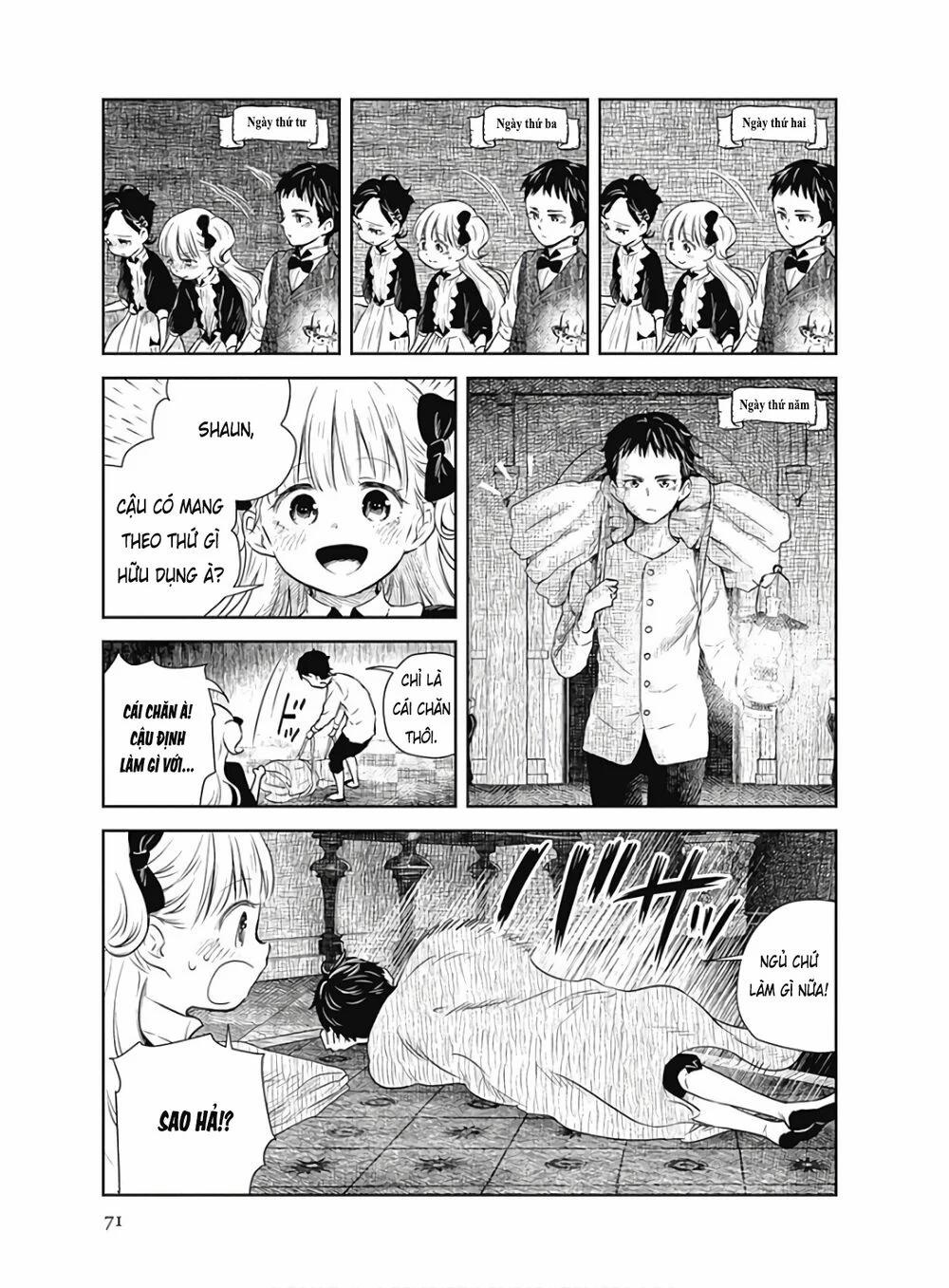 Gia Đình Của Những Chiếc Bóng 18 trang 6