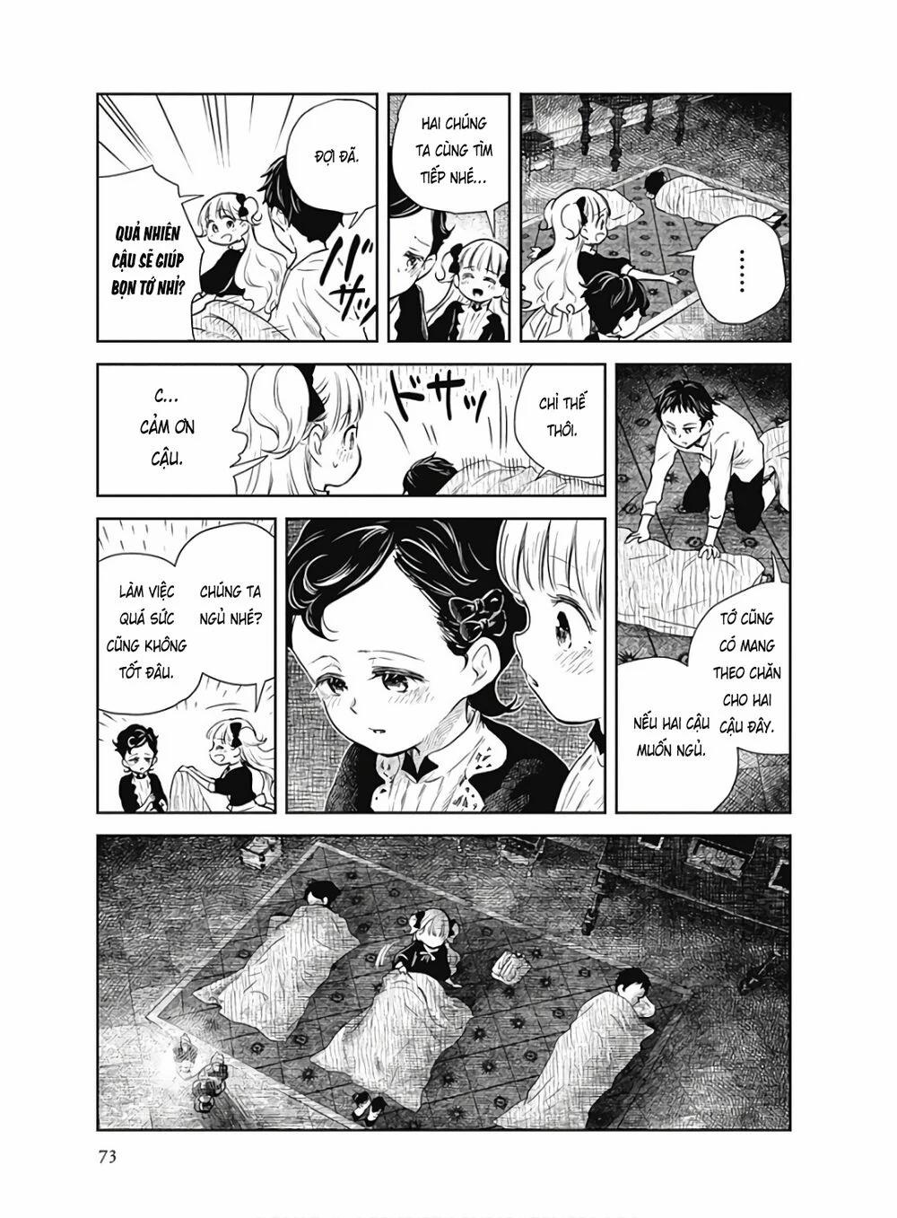Gia Đình Của Những Chiếc Bóng 18 trang 8