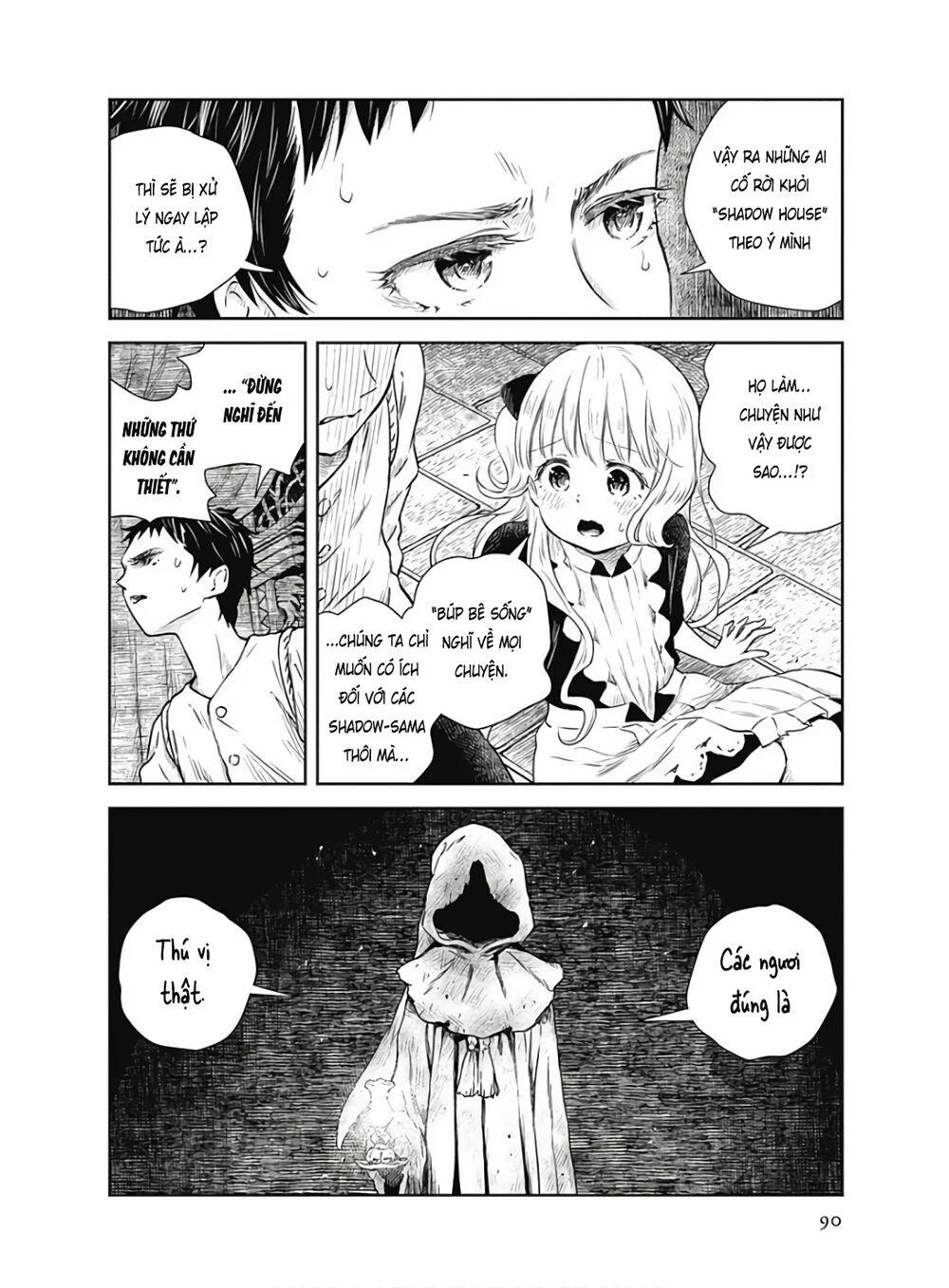 Gia Đình Của Những Chiếc Bóng 19 trang 13