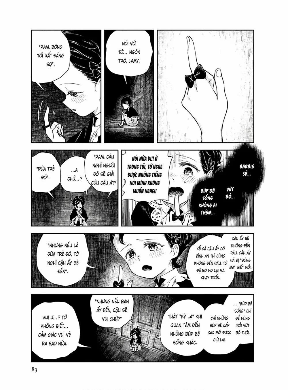 Gia Đình Của Những Chiếc Bóng 19 trang 6