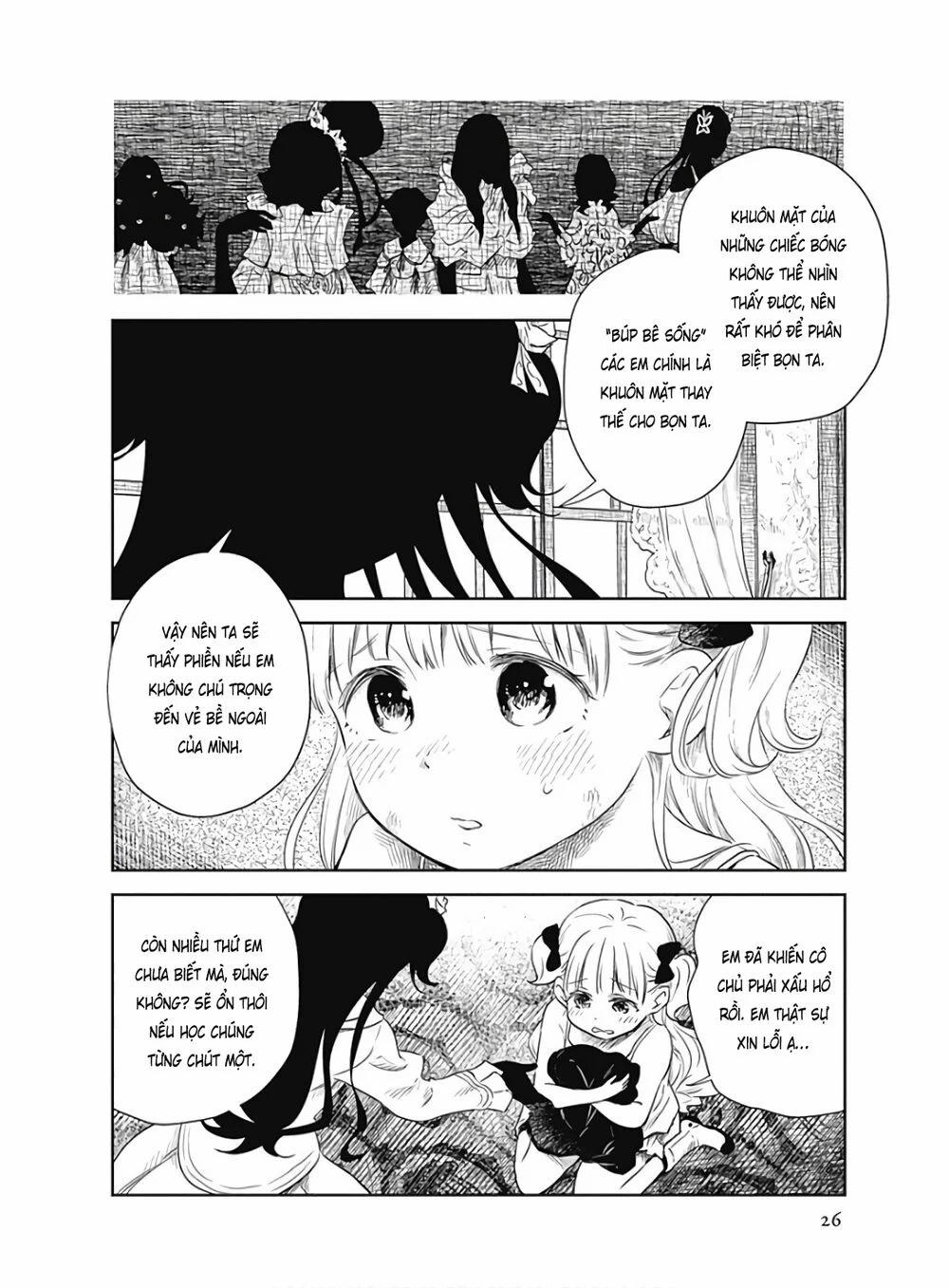 Gia Đình Của Những Chiếc Bóng 2 trang 11