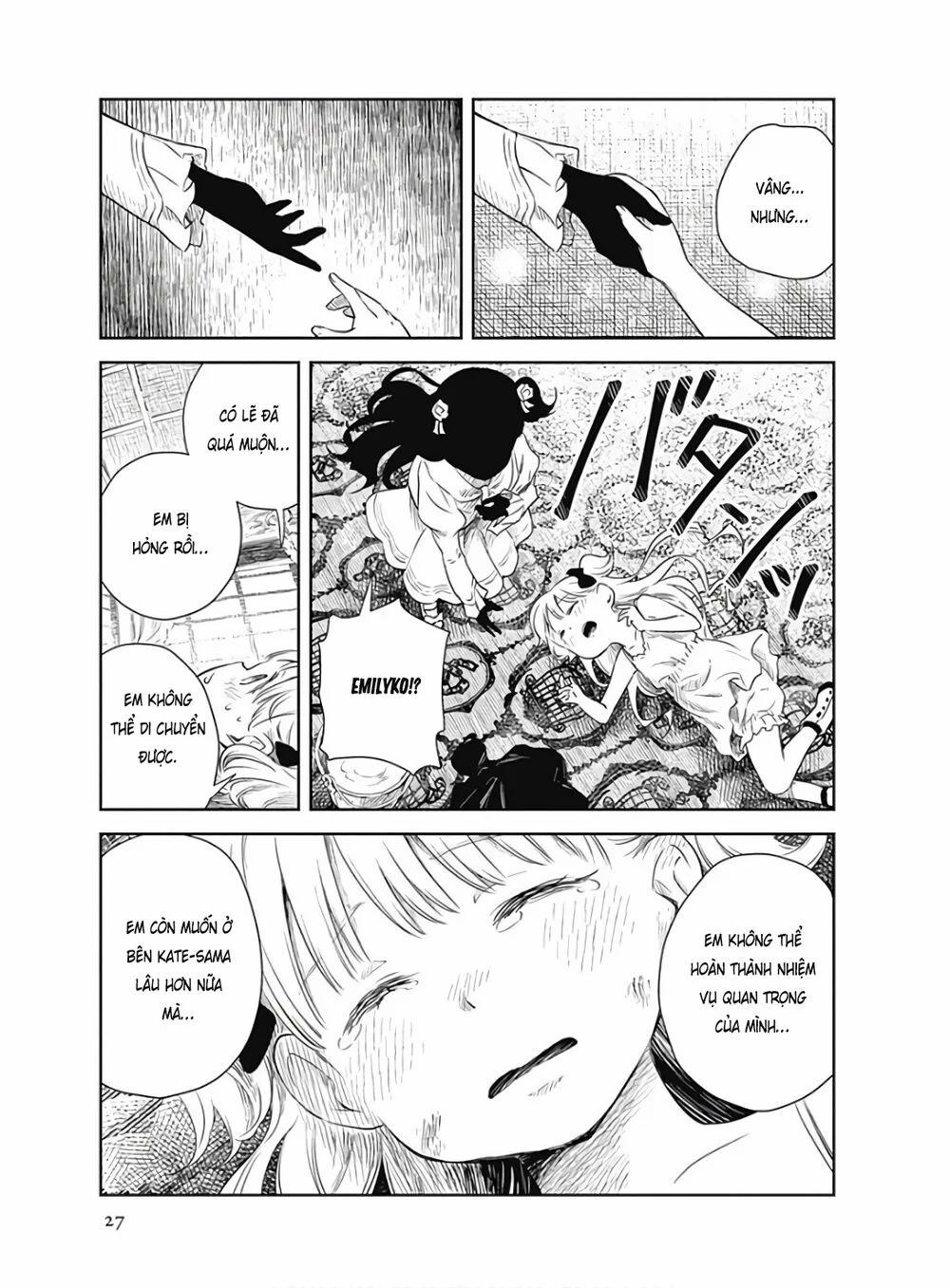 Gia Đình Của Những Chiếc Bóng 2 trang 12