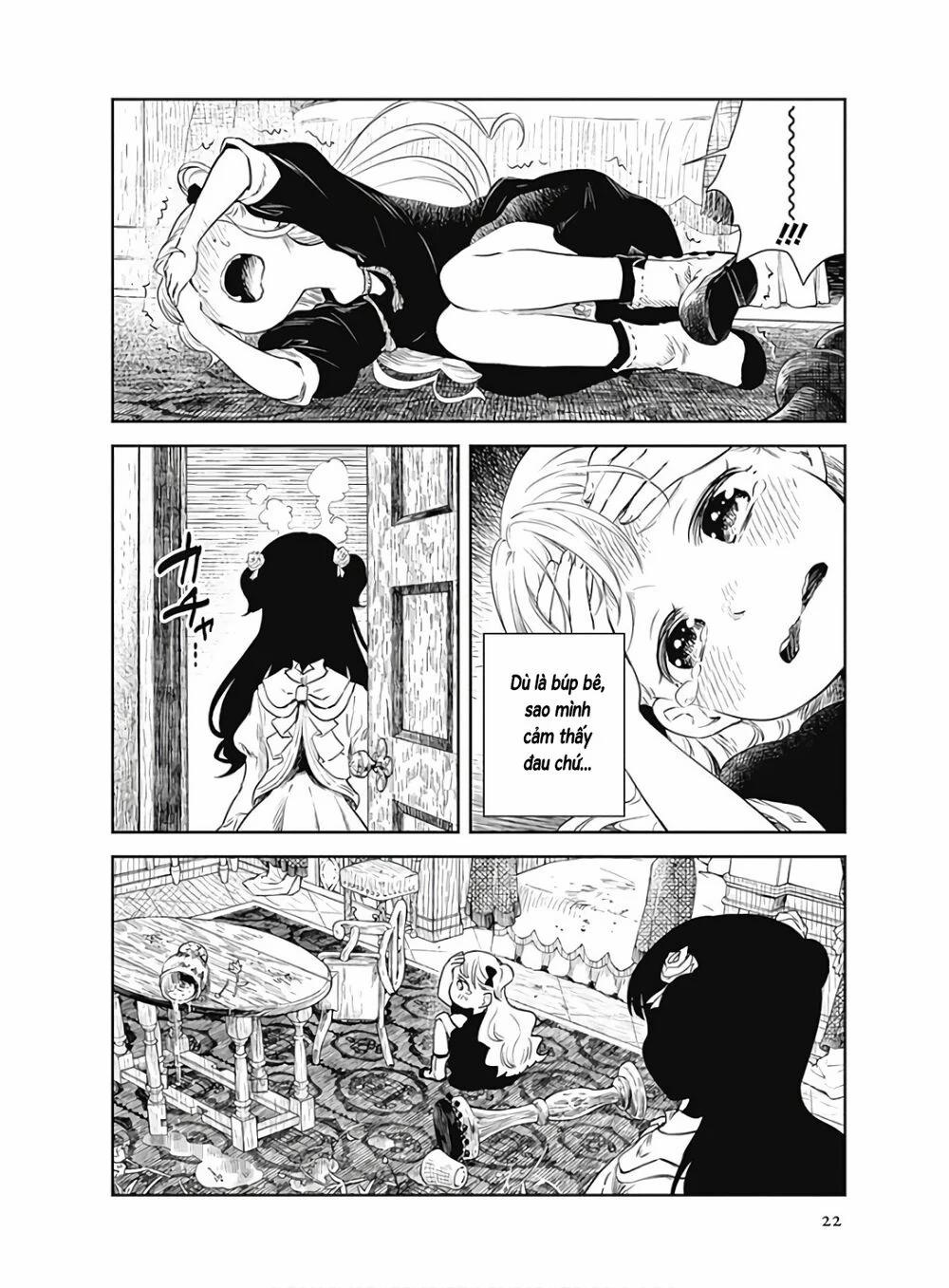 Gia Đình Của Những Chiếc Bóng 2 trang 7