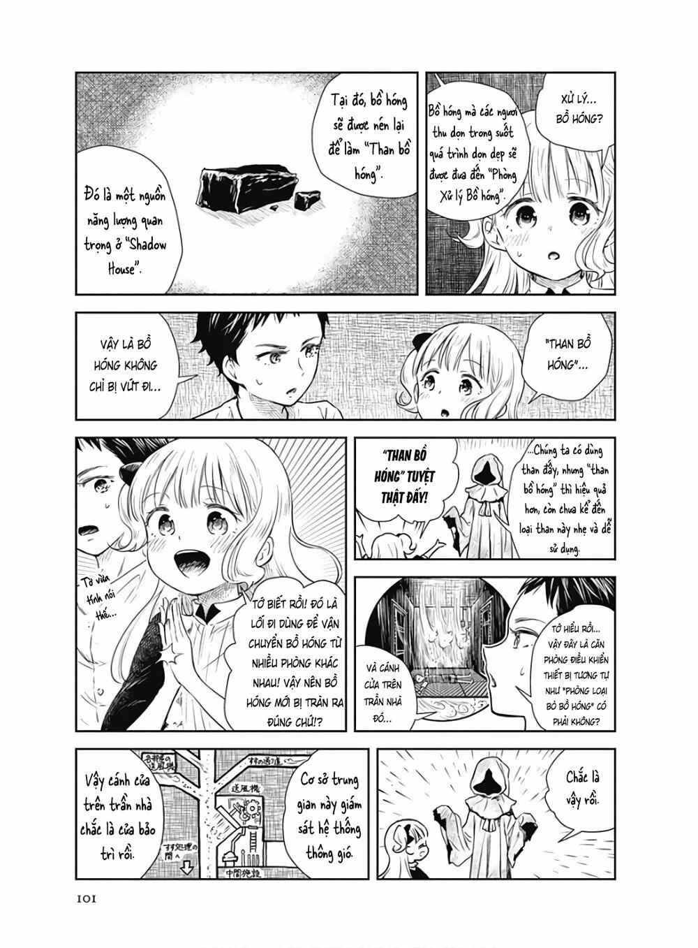 Gia Đình Của Những Chiếc Bóng 20 trang 11