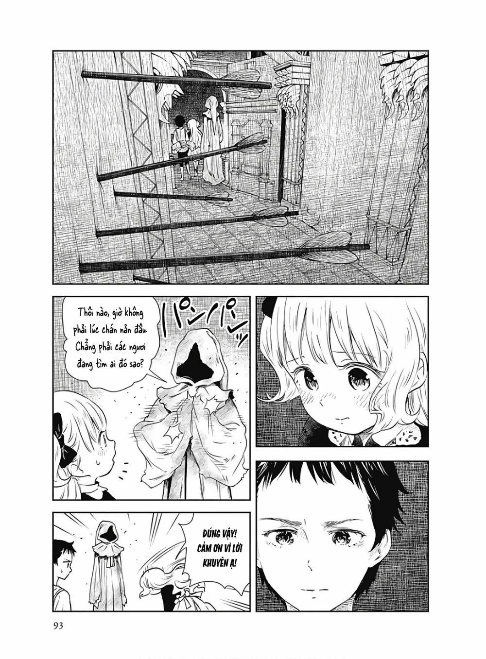 Gia Đình Của Những Chiếc Bóng 20 trang 3