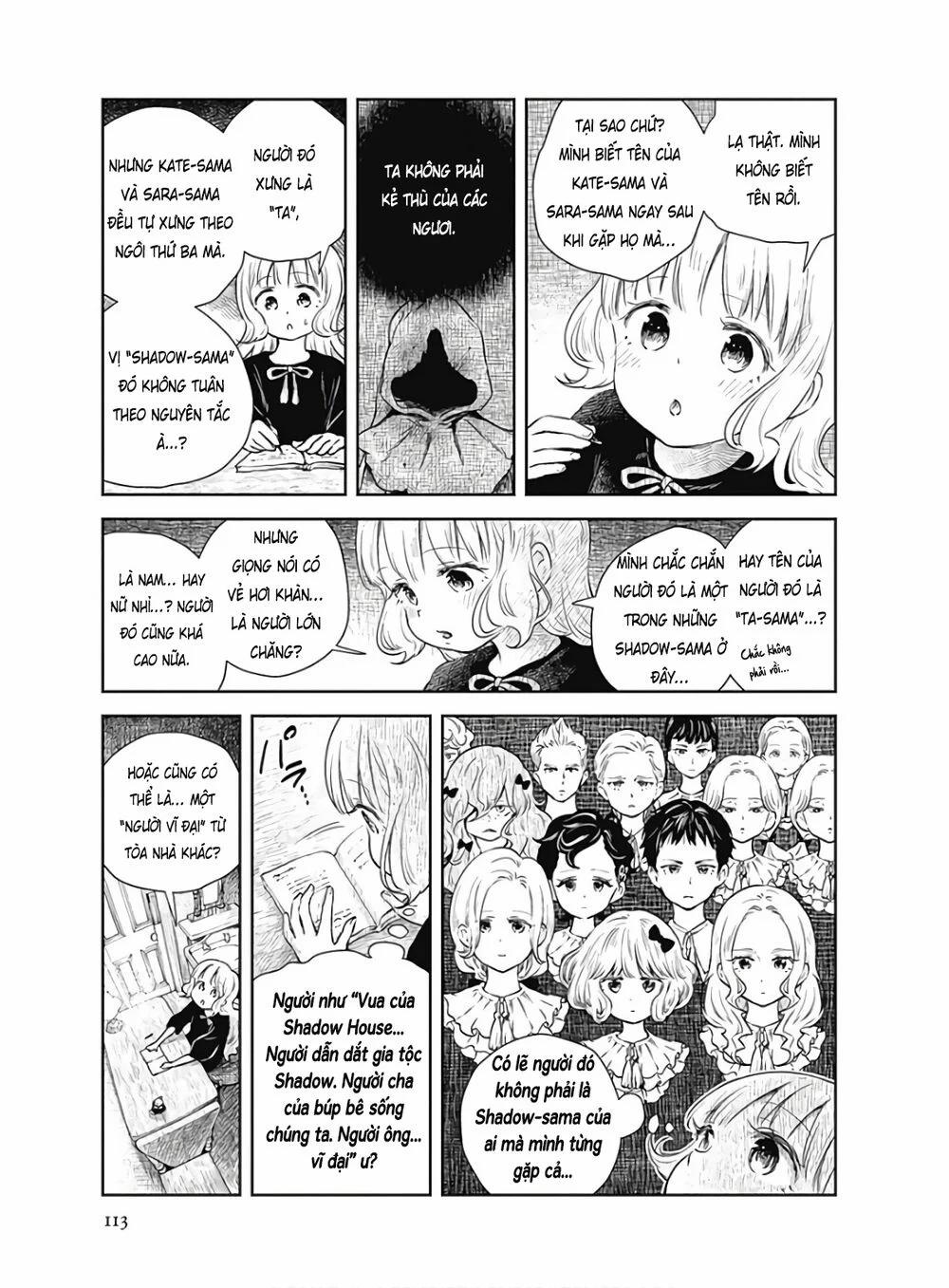 Gia Đình Của Những Chiếc Bóng 21 trang 8