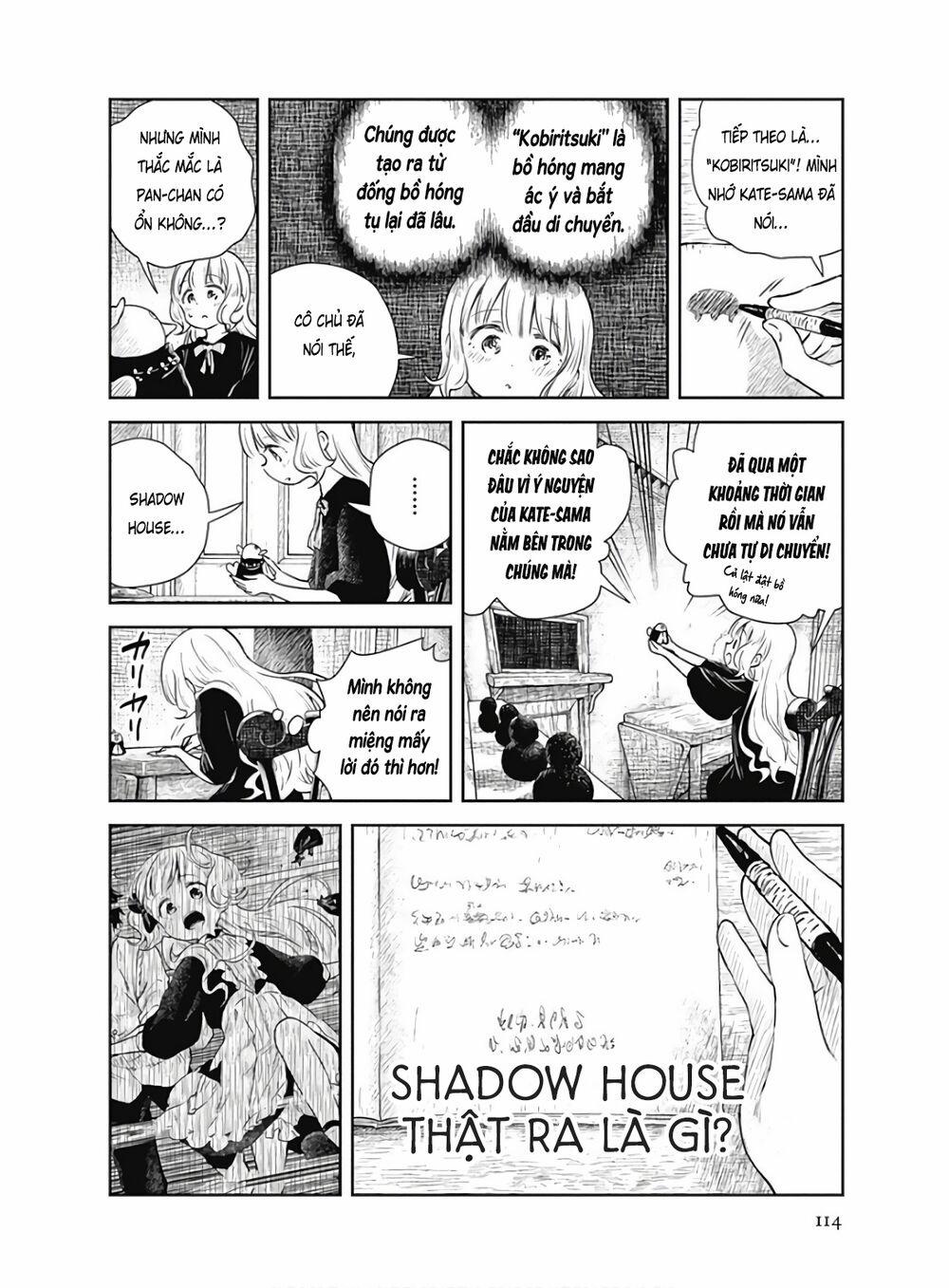 Gia Đình Của Những Chiếc Bóng 21 trang 9