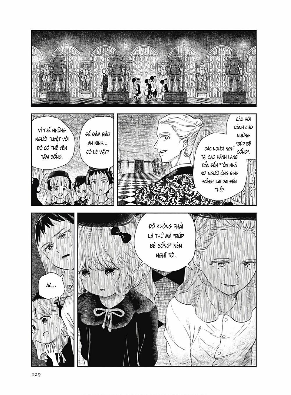 Gia Đình Của Những Chiếc Bóng 22 trang 12