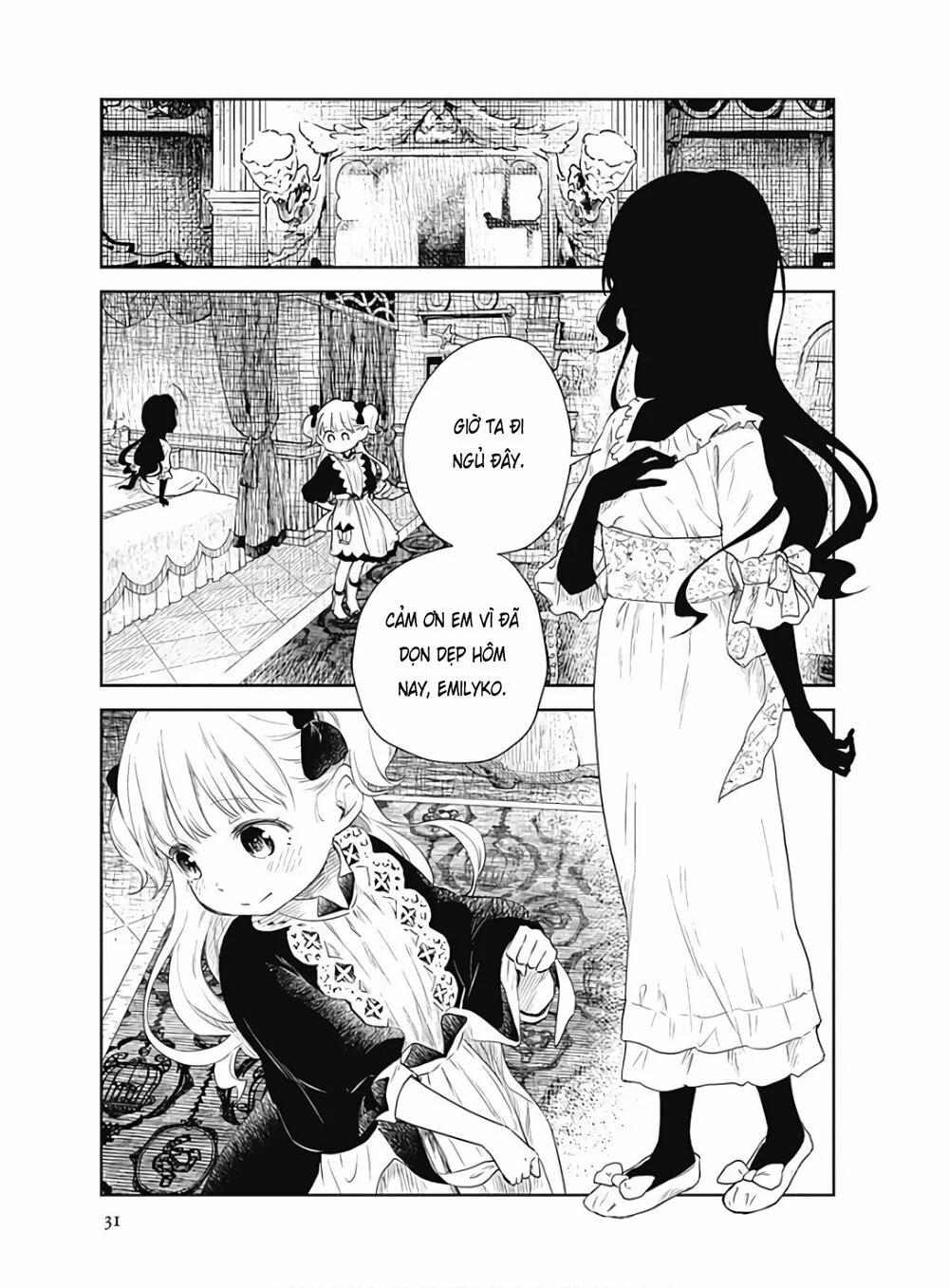 Gia Đình Của Những Chiếc Bóng 3 trang 3