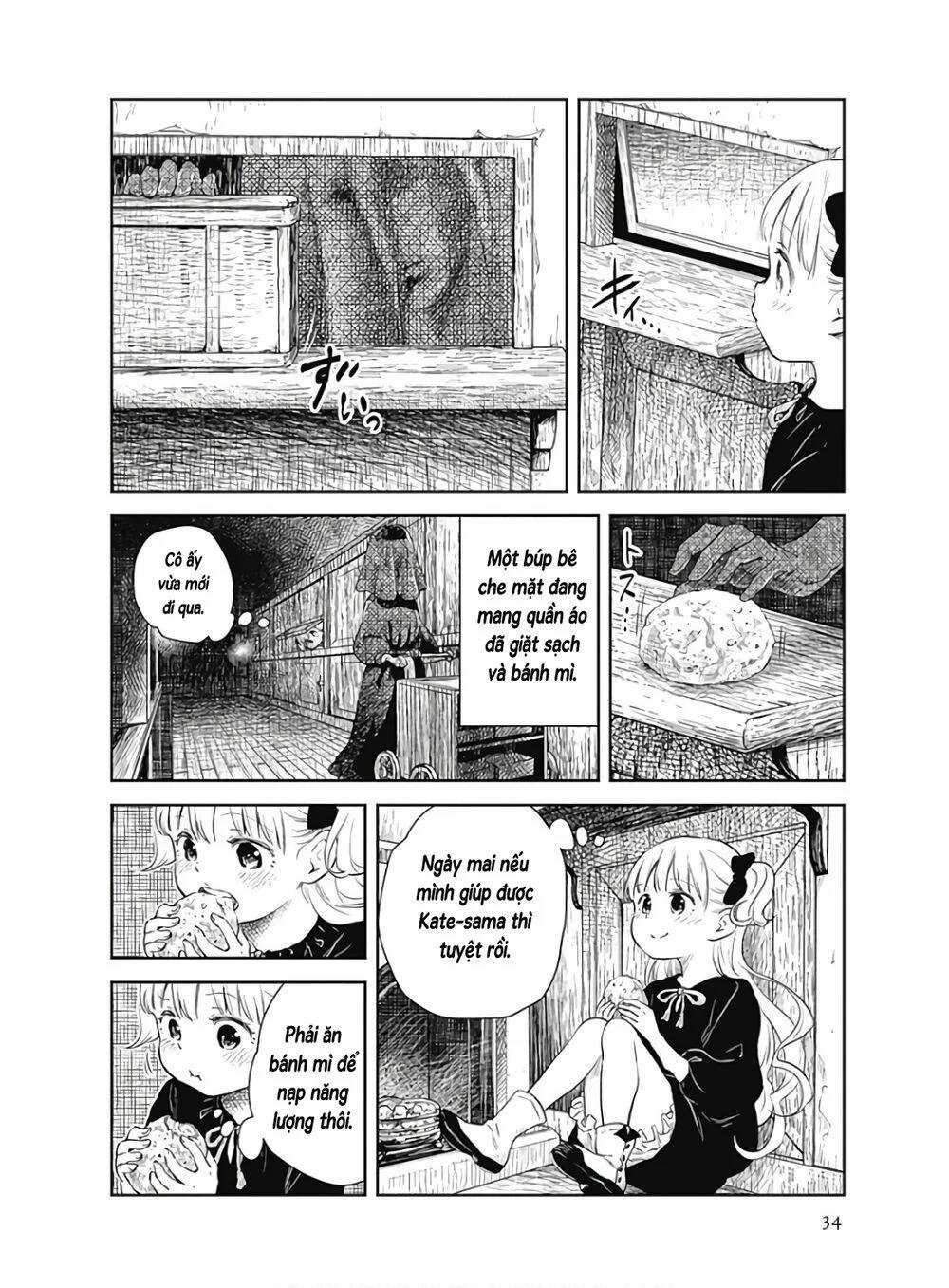 Gia Đình Của Những Chiếc Bóng 3 trang 6