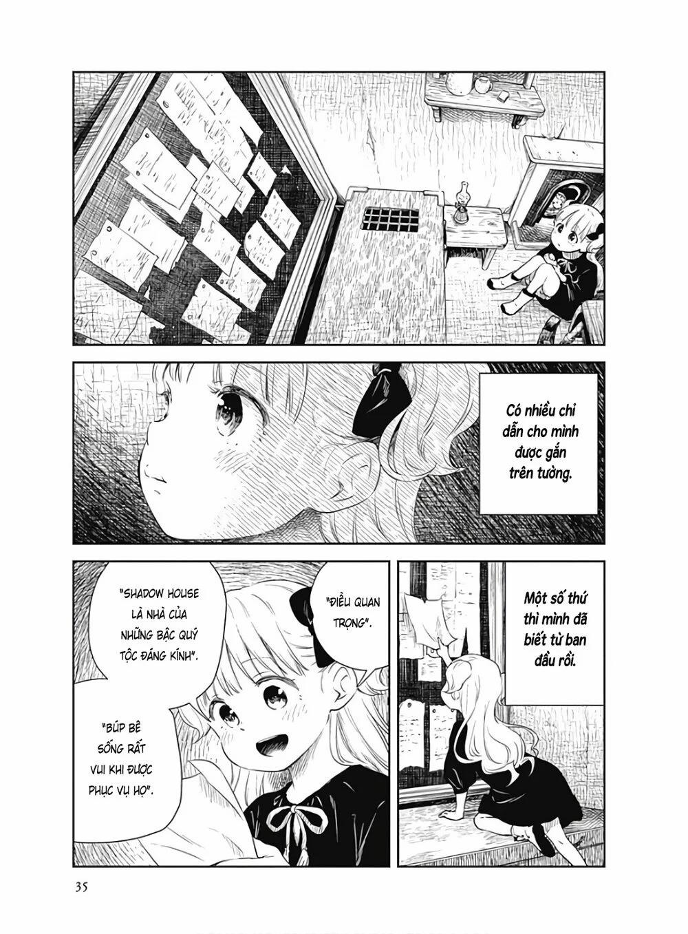 Gia Đình Của Những Chiếc Bóng 3 trang 7