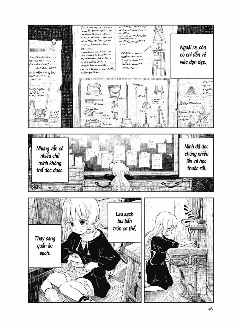 Gia Đình Của Những Chiếc Bóng 3 trang 8