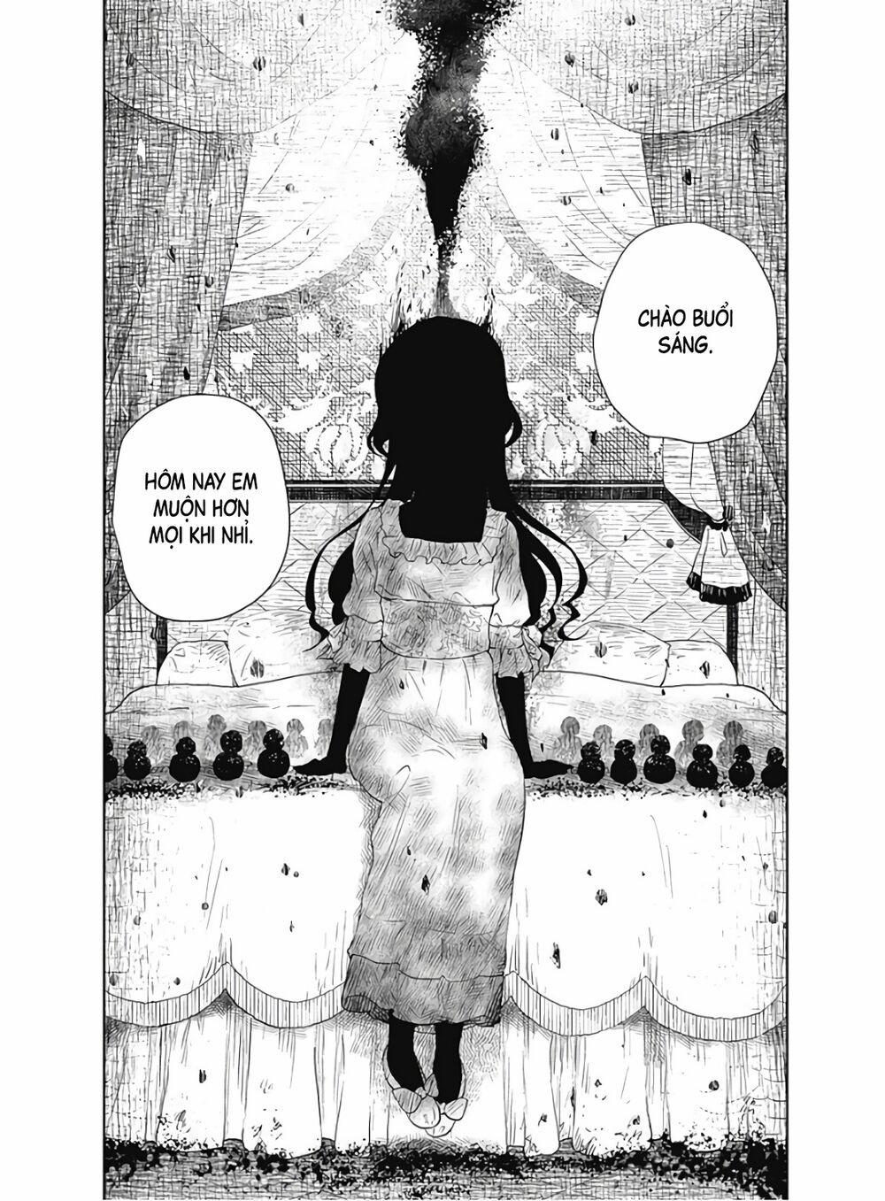 Gia Đình Của Những Chiếc Bóng 4 trang 11
