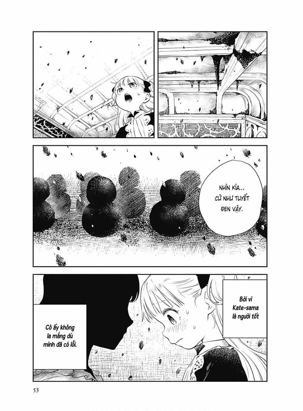 Gia Đình Của Những Chiếc Bóng 4 trang 12