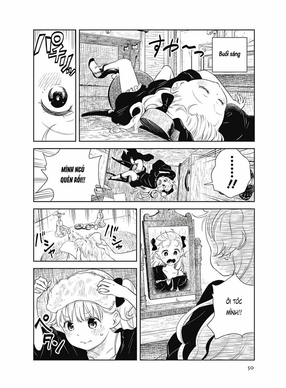 Gia Đình Của Những Chiếc Bóng 4 trang 9