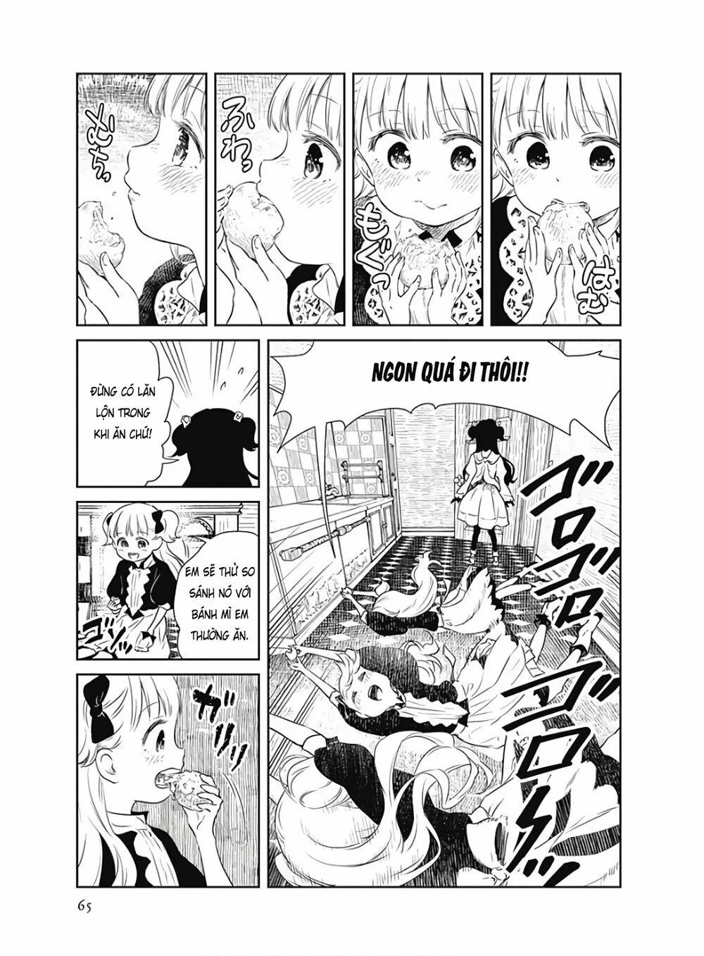 Gia Đình Của Những Chiếc Bóng 5 trang 12