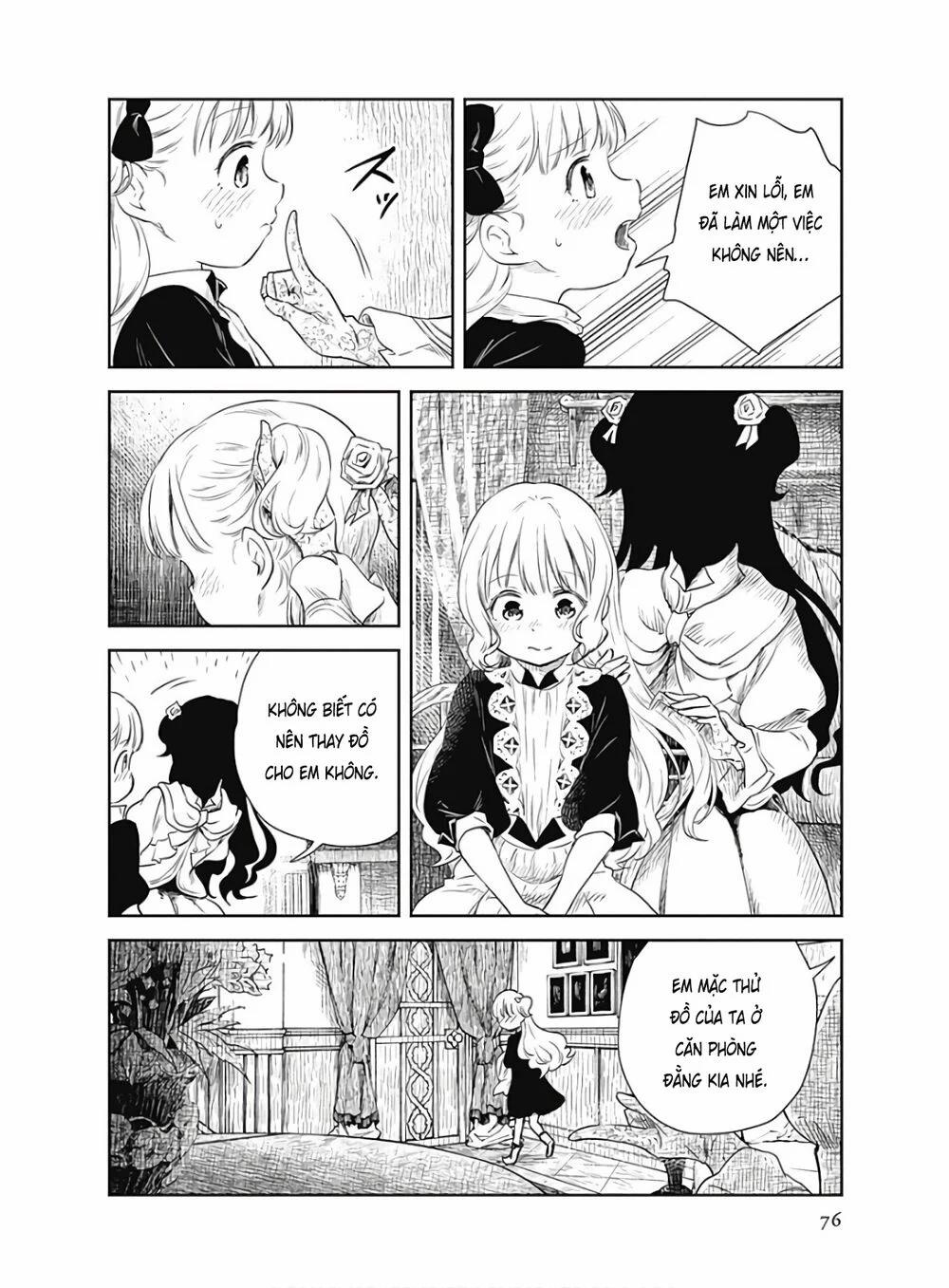 Gia Đình Của Những Chiếc Bóng 6 trang 10