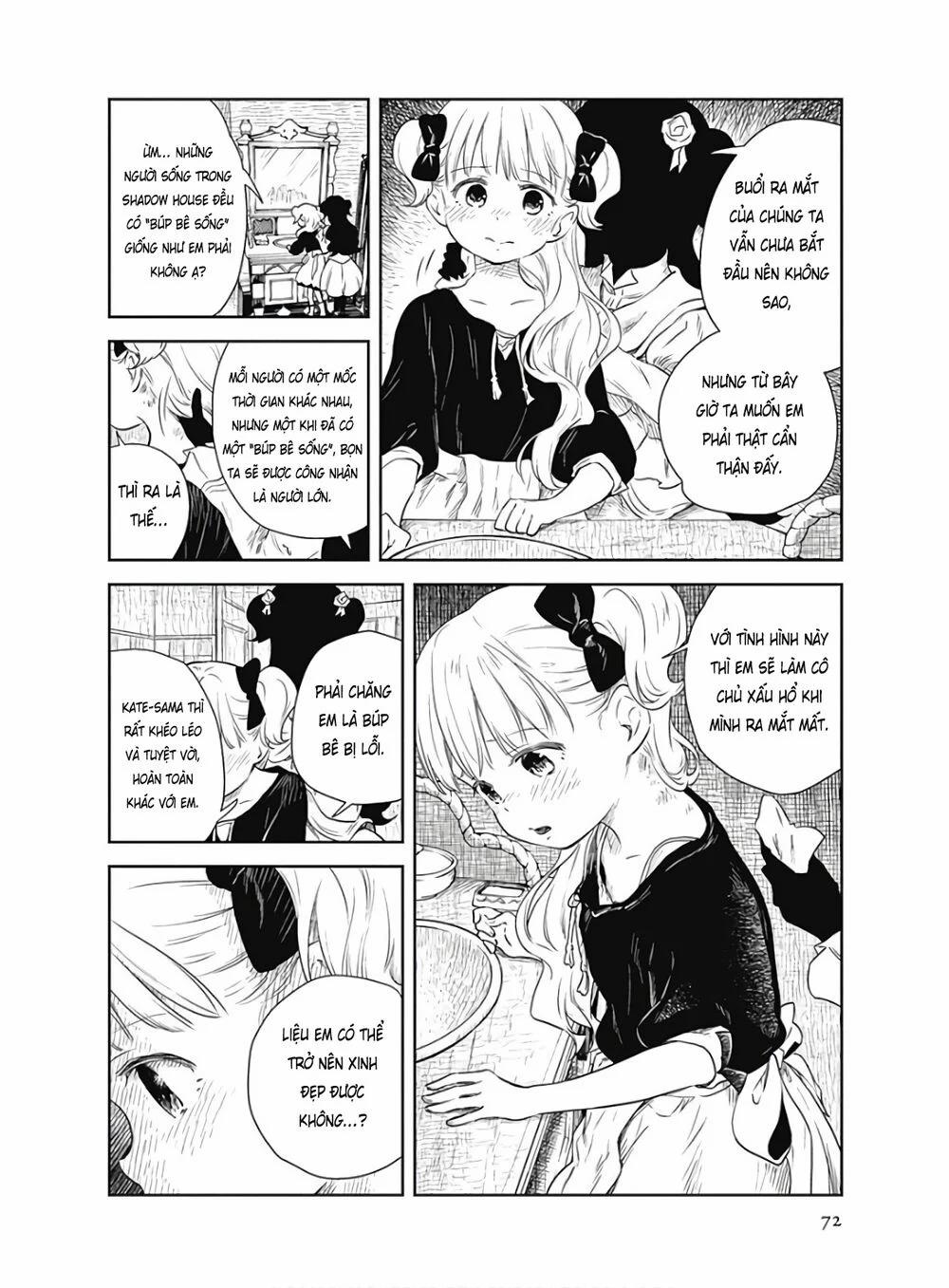 Gia Đình Của Những Chiếc Bóng 6 trang 6