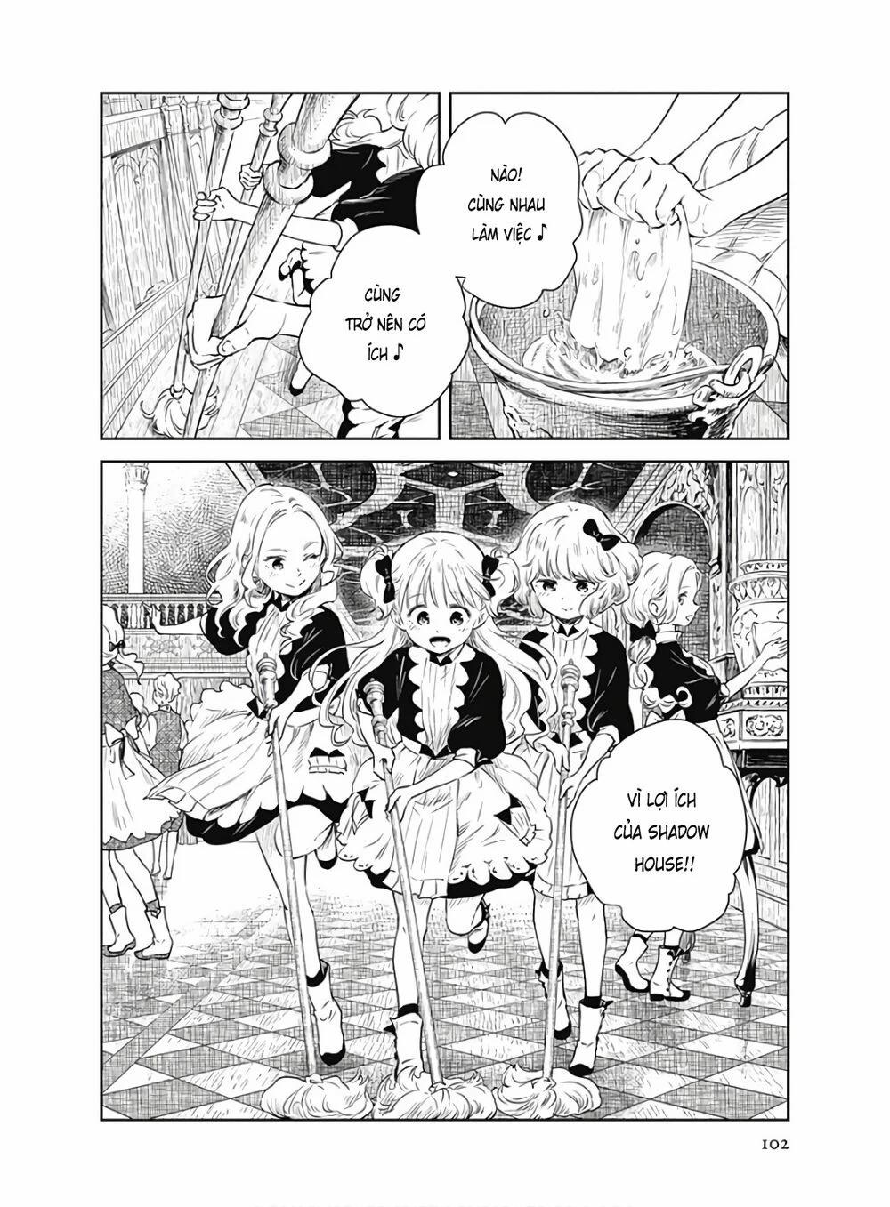 Gia Đình Của Những Chiếc Bóng 8 trang 10