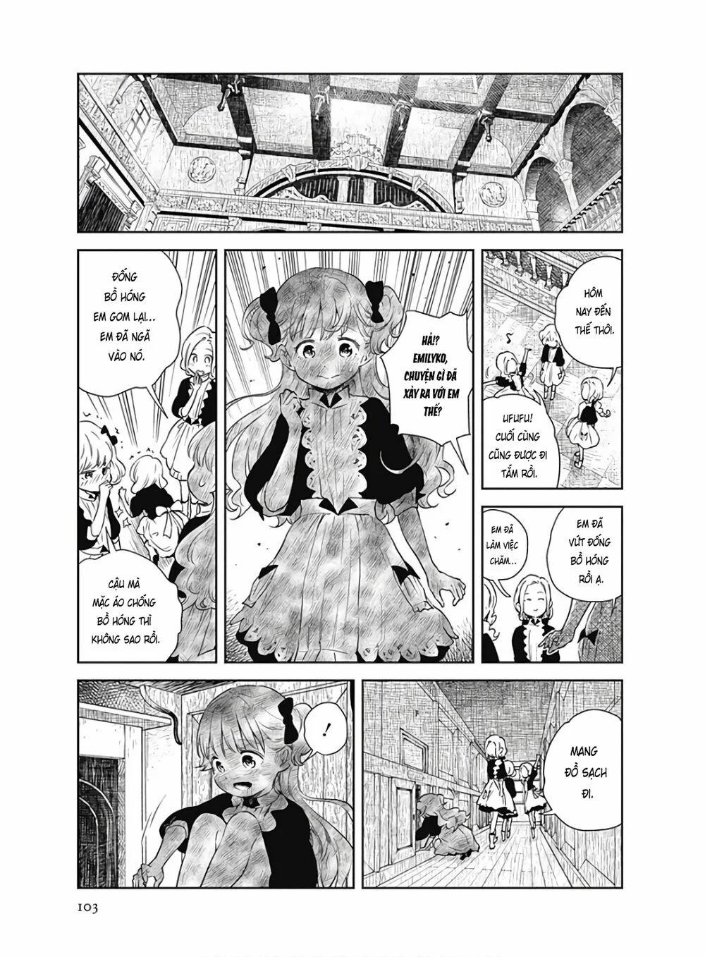 Gia Đình Của Những Chiếc Bóng 8 trang 11