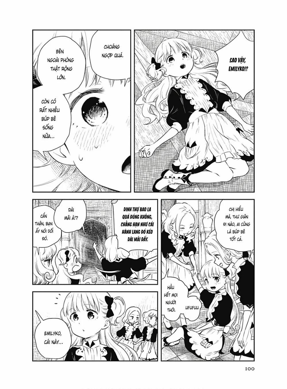 Gia Đình Của Những Chiếc Bóng 8 trang 8