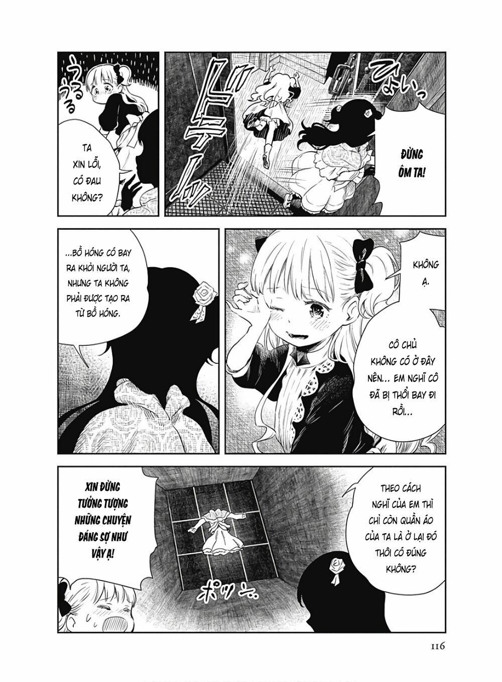 Gia Đình Của Những Chiếc Bóng 9 trang 12