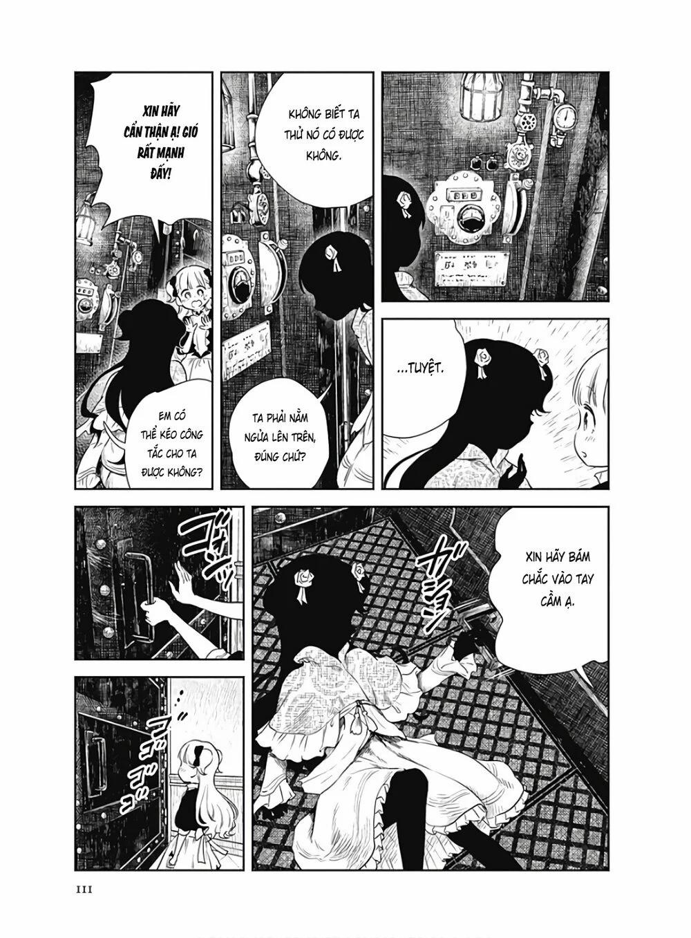 Gia Đình Của Những Chiếc Bóng 9 trang 7