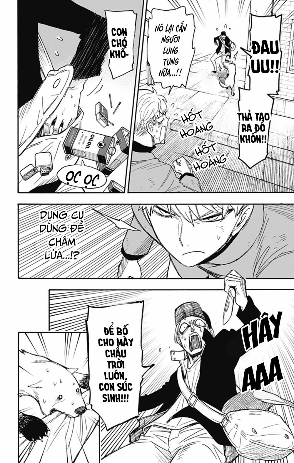 Gia Đình Điệp Viên 0.0 Phần sau trang 12