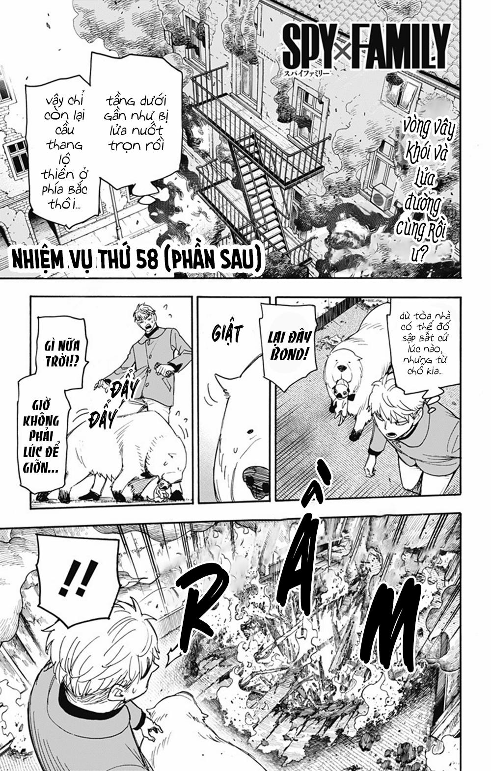 Gia Đình Điệp Viên 0.0 Phần sau trang 3
