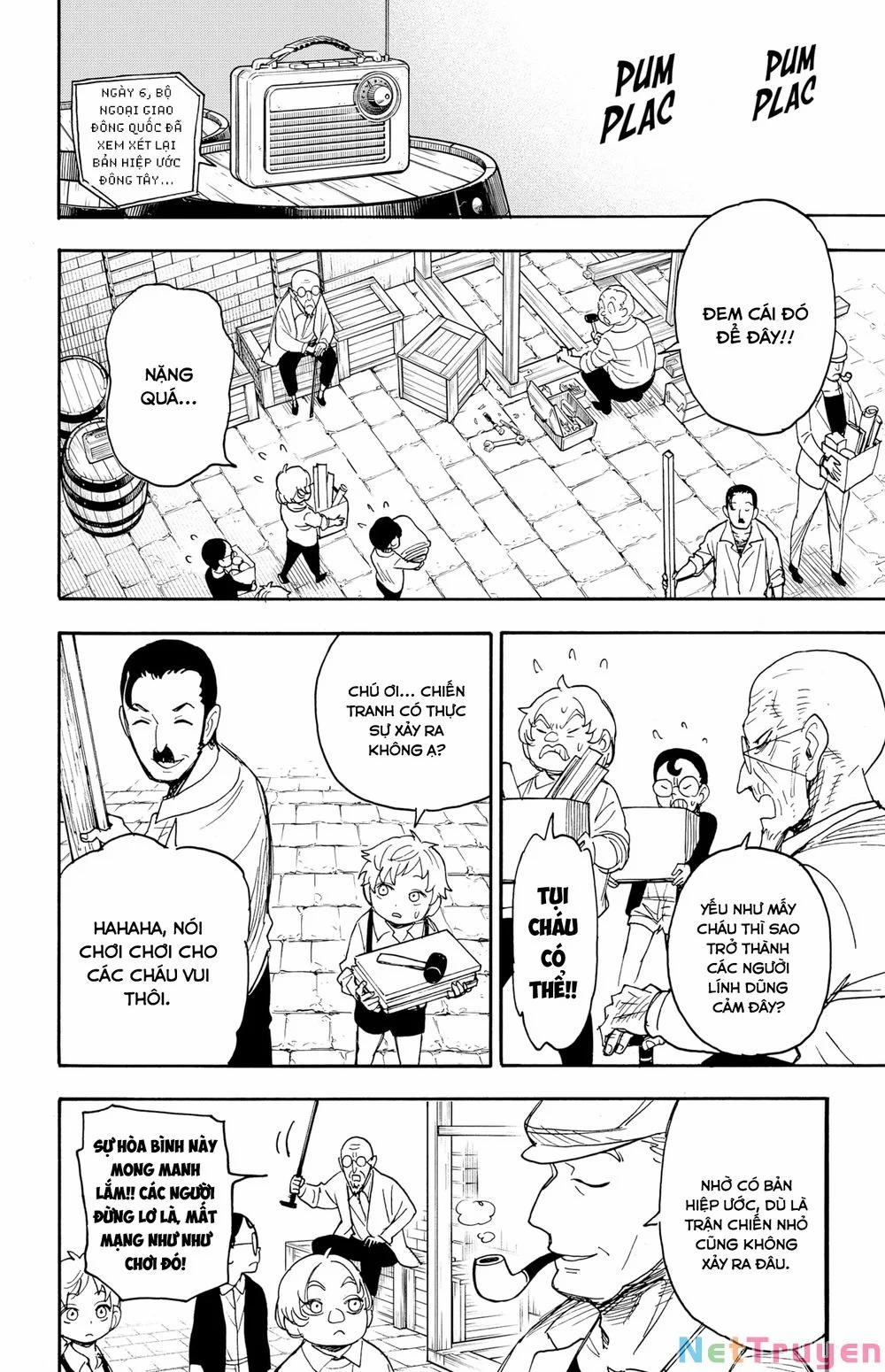 Gia Đình Điệp Viên 0 (Phần 0 trang 10