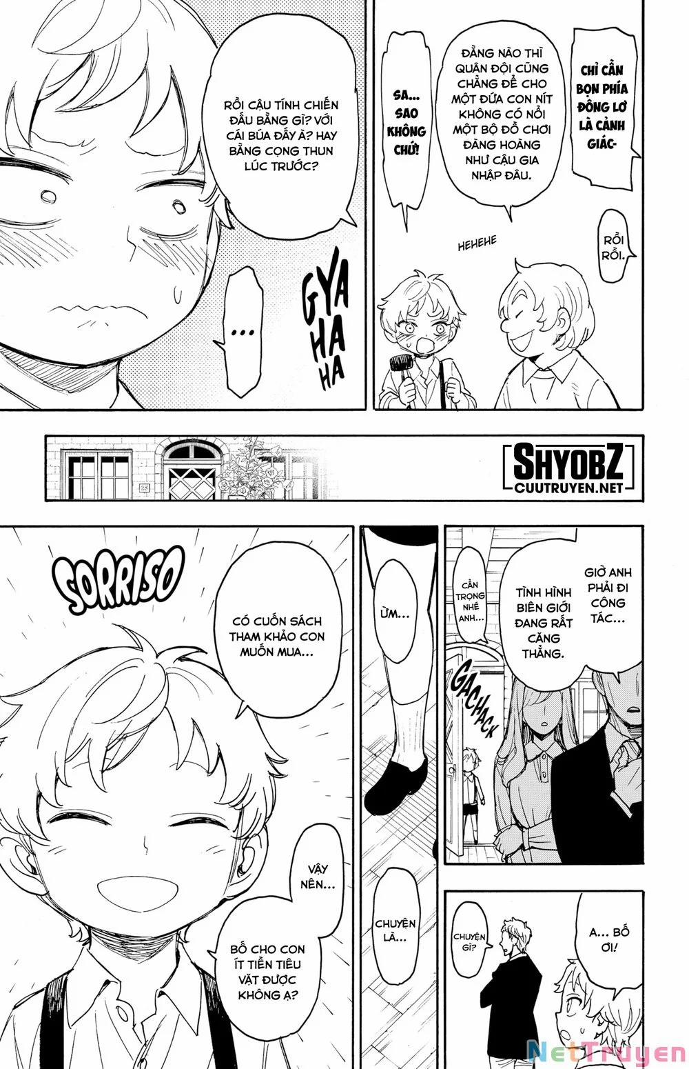 Gia Đình Điệp Viên 0 (Phần 0 trang 11