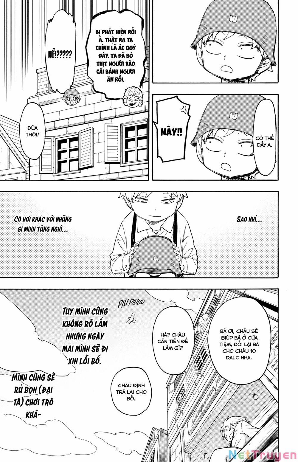 Gia Đình Điệp Viên 0 (Phần 0 trang 17