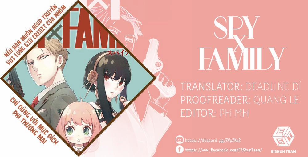 Gia Đình Điệp Viên 1 trang 1