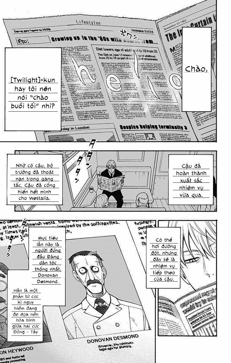 Gia Đình Điệp Viên 1 trang 13