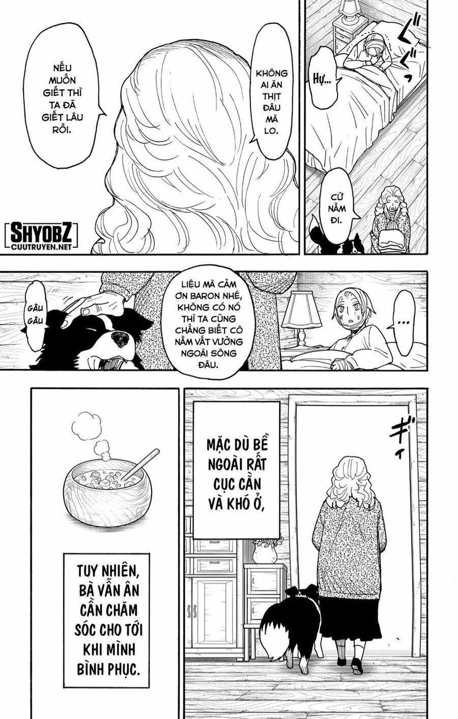 Gia Đình Điệp Viên 100 trang 10