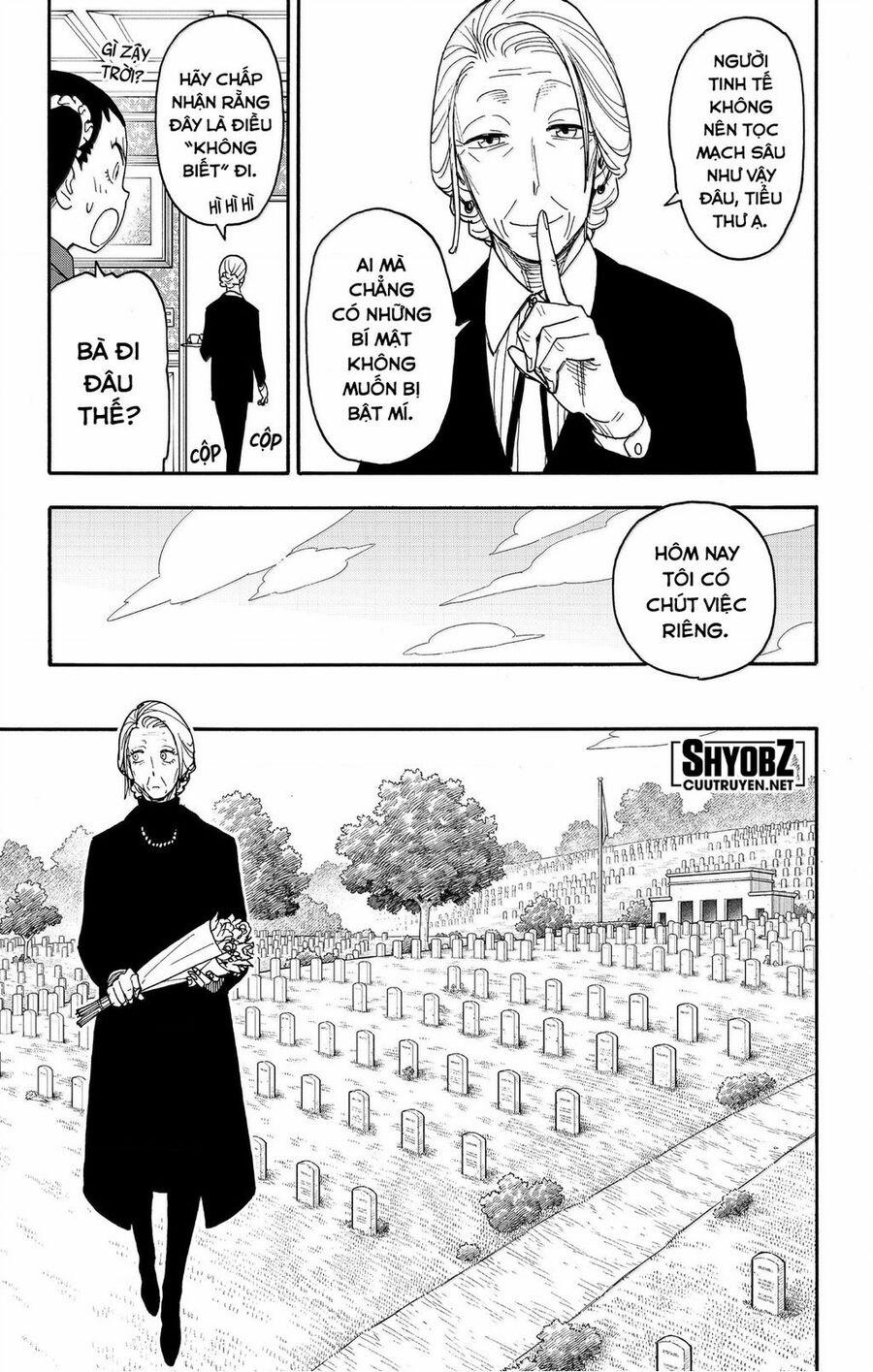 Gia Đình Điệp Viên 102 trang 24