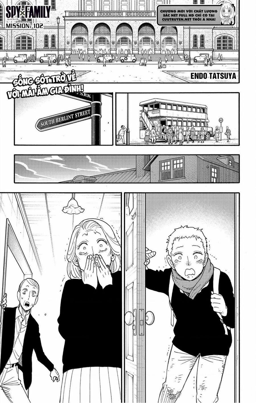 Gia Đình Điệp Viên 102 trang 3