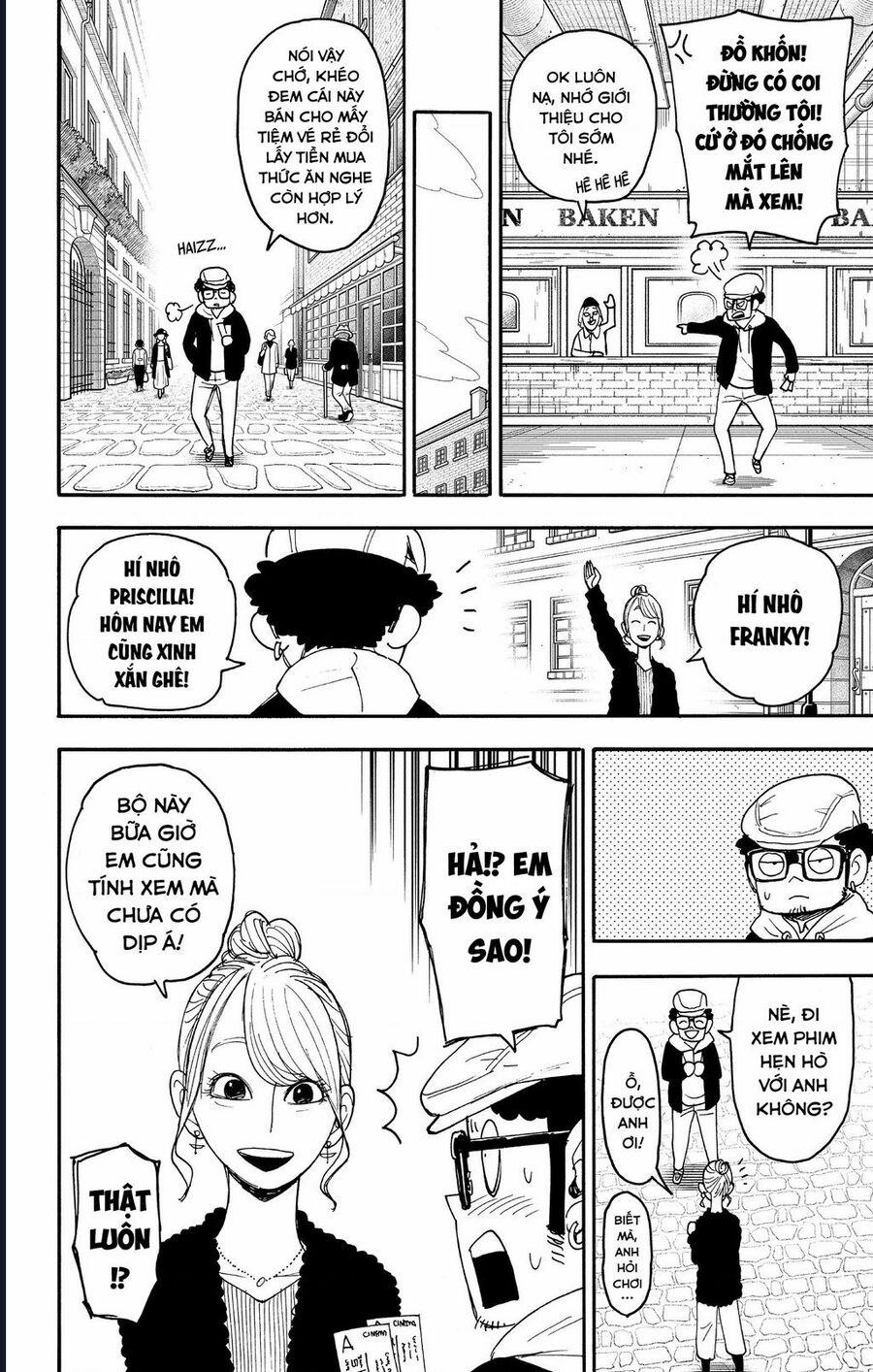 Gia Đình Điệp Viên 105 trang 11