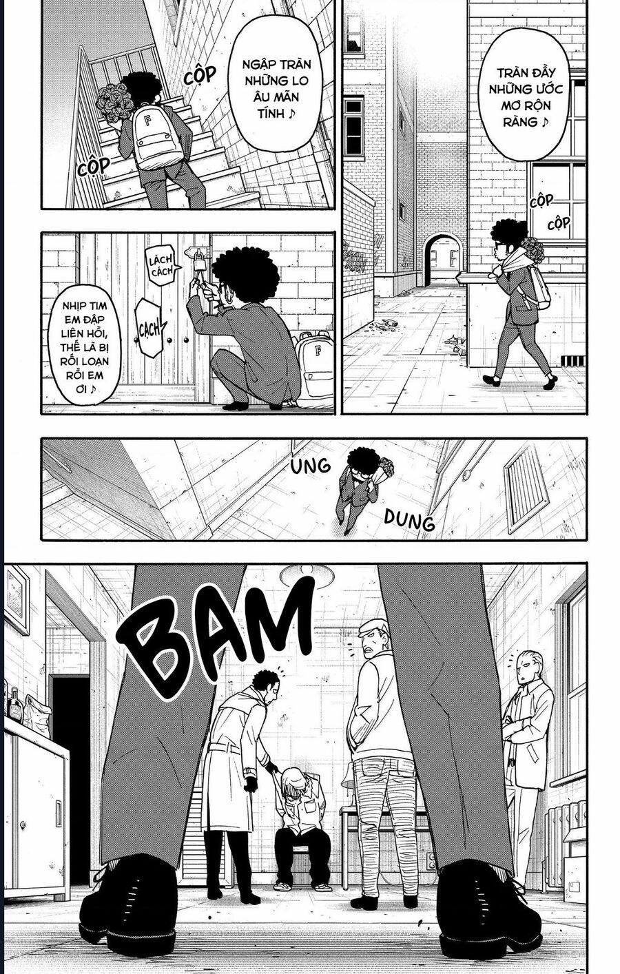 Gia Đình Điệp Viên 105 trang 14