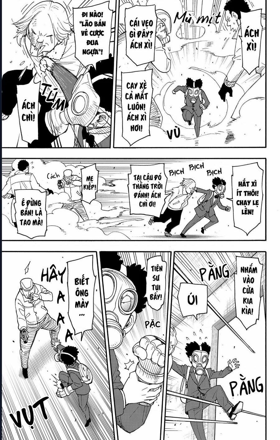 Gia Đình Điệp Viên 105 trang 16