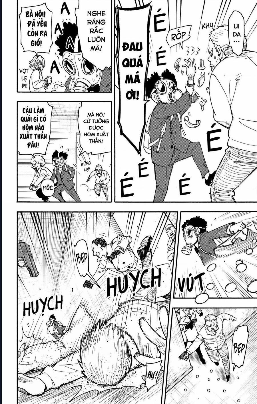 Gia Đình Điệp Viên 105 trang 18