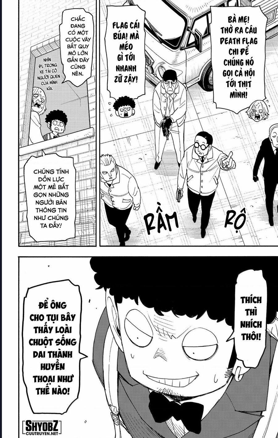 Gia Đình Điệp Viên 105 trang 20