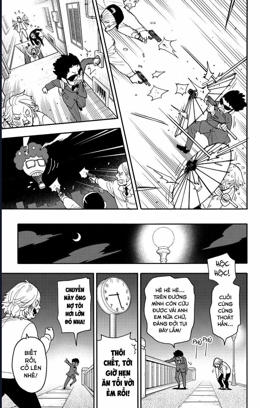 Gia Đình Điệp Viên 105 trang 21