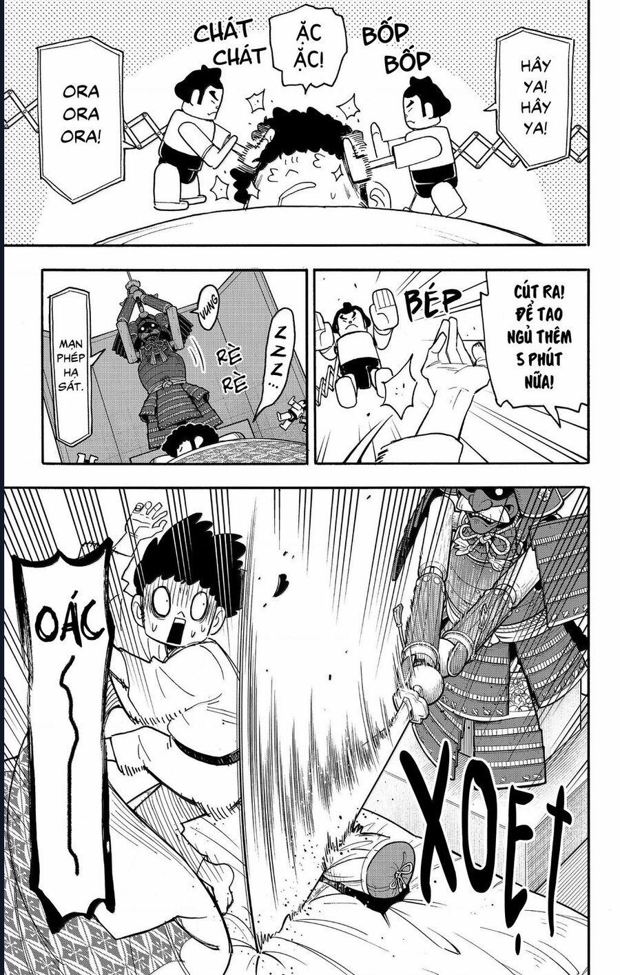 Gia Đình Điệp Viên 105 trang 4