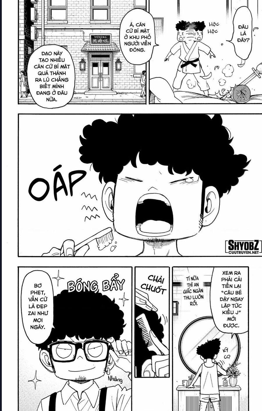 Gia Đình Điệp Viên 105 trang 5