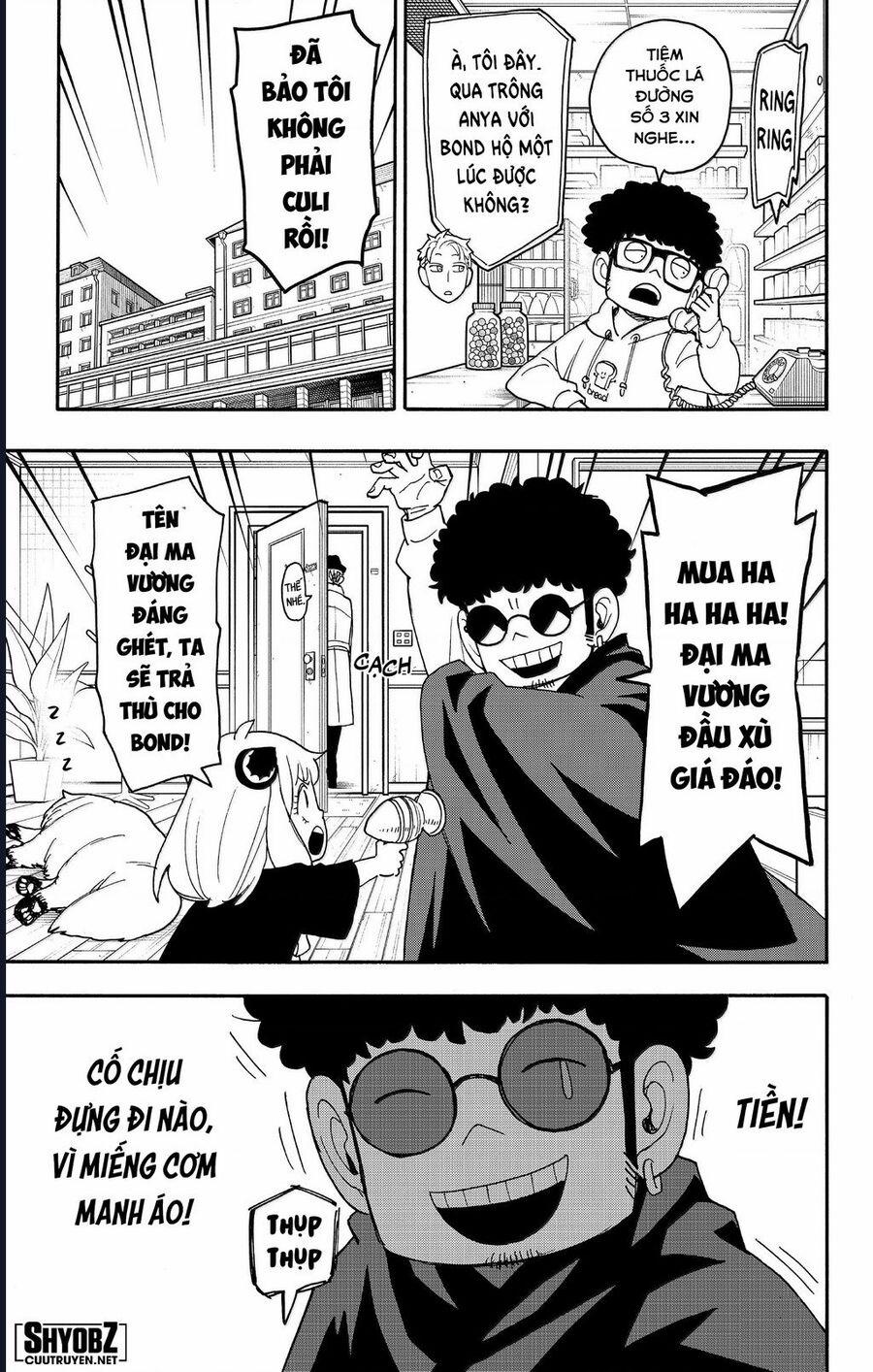 Gia Đình Điệp Viên 105 trang 8