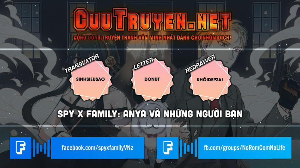 Gia Đình Điệp Viên 106 trang 1