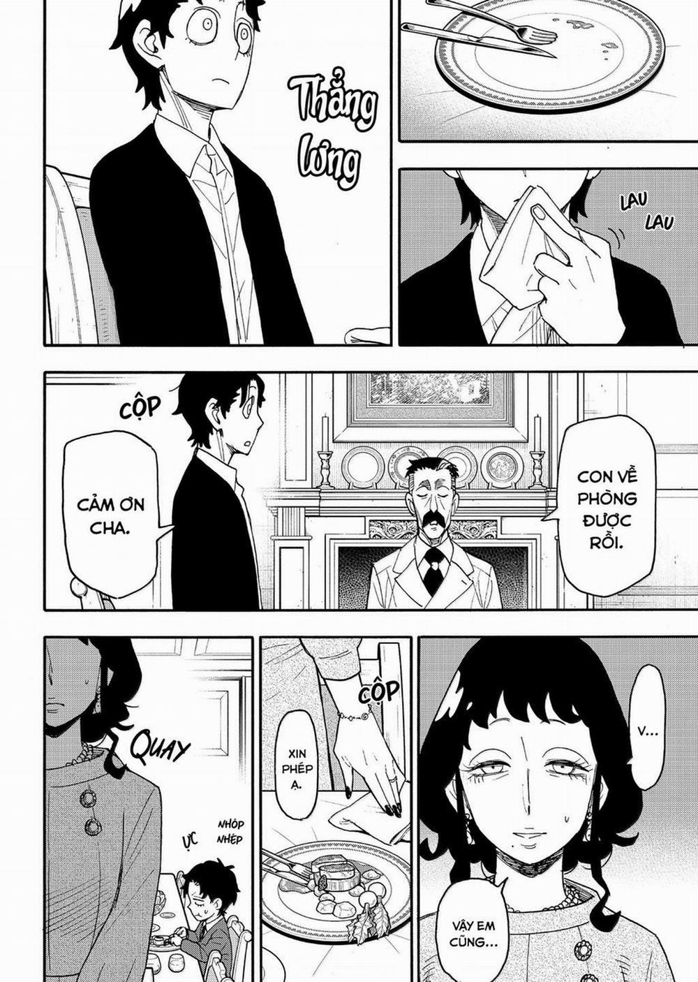 Gia Đình Điệp Viên 106 trang 19