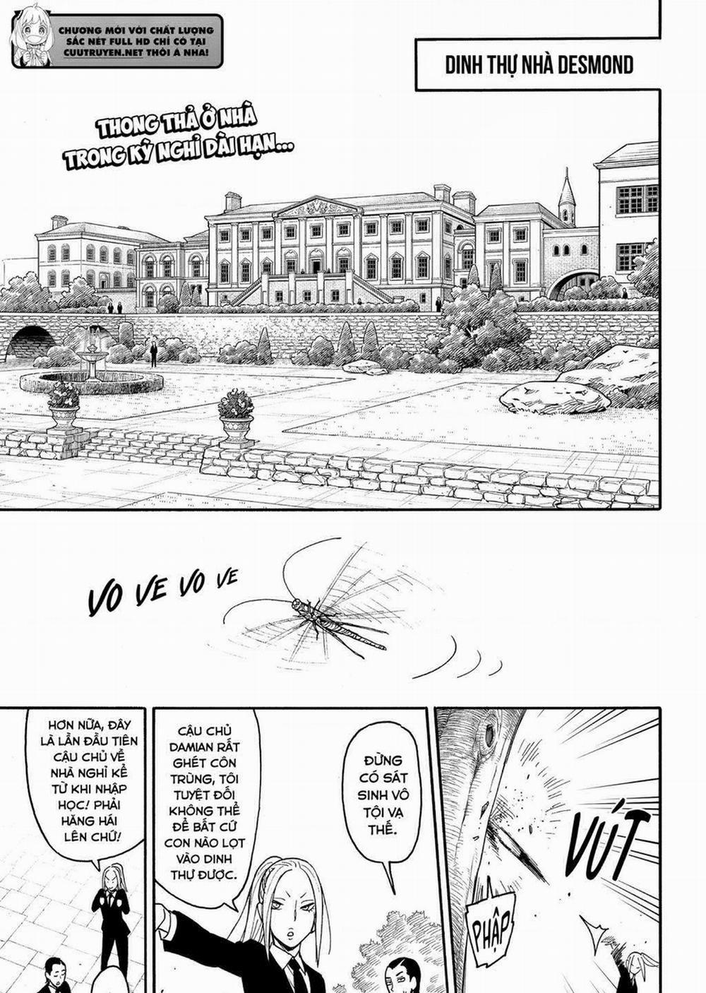 Gia Đình Điệp Viên 106 trang 3