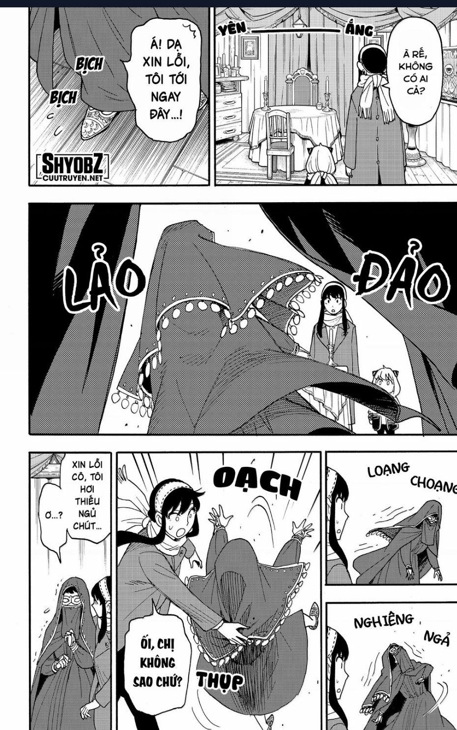 Gia Đình Điệp Viên 107 trang 20